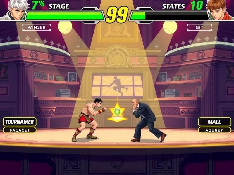 Full House Fight Gameplay Screenshot
